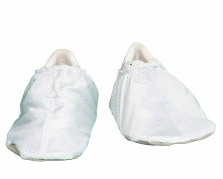 可重复使用ESD网格靴套