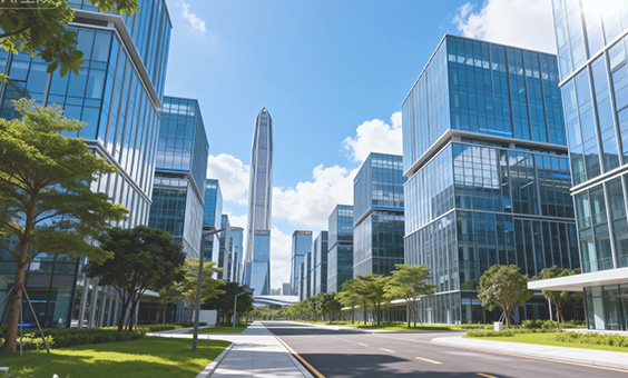 全新启航！我司现代化办公研发中心正式投入使用